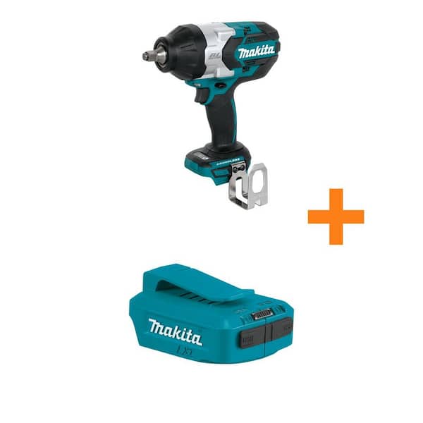 Makita 18V LXT Brushless Cordless High-Torque 1/2 in. Sq. Drive