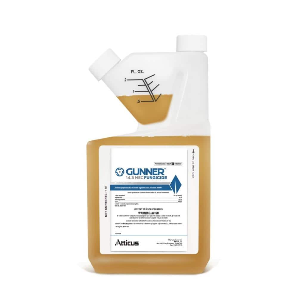 Gunner 14.3 MEC Fungicide Concentrate (32 OZ) Disease Control for Lawn & Landscapes - Brown Patch, Blight, Mildew, Rusts price history on PriceWatchPro