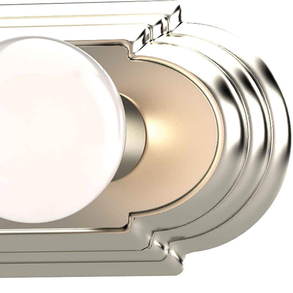 Sleek 30'' Brushed Nickel 5-Light Bath Bar