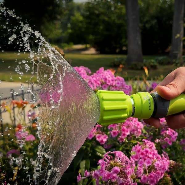 Flexzilla Heavy-Duty Twist Action Garden Hose Nozzle NFZG62