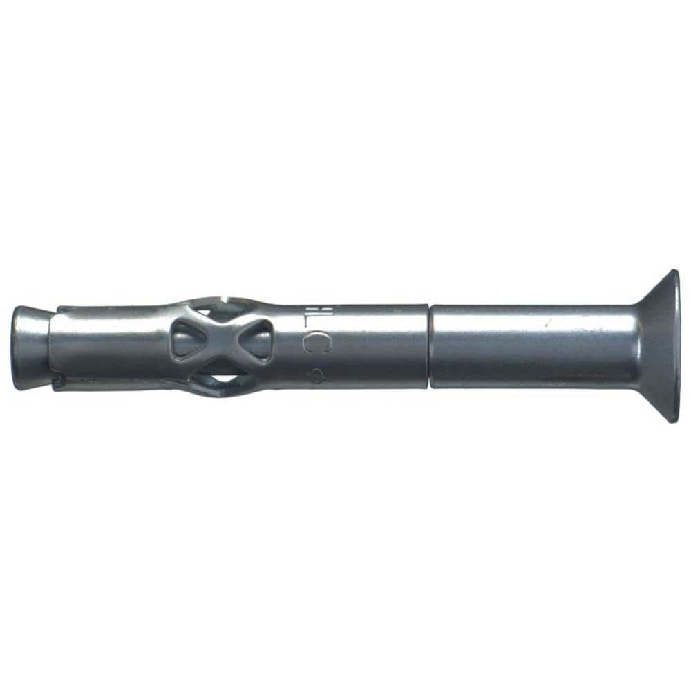 3/8 in. x 2-7/8 in. Flat Philips Head HLC Sleeve Anchor (50-Pack) price history on PriceWatchPro