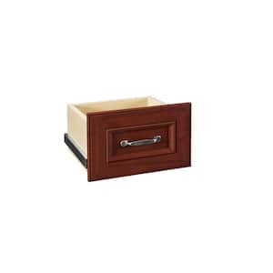 8.7 in. H x 13.39 in. W Cherry Wood Drawer