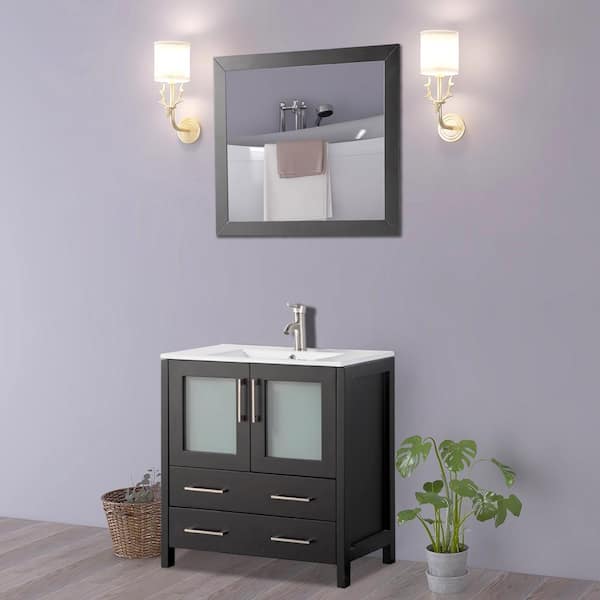Vanity Art Brescia 30 In W X 18 D, Vanity Art 30 Inch Single Sink Bathroom