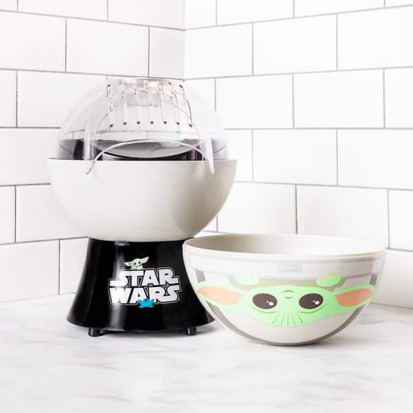  Uncanny Brands Star Wars Death Star Popcorn Maker - Hot Air  Style with Removable Bowl: Home & Kitchen