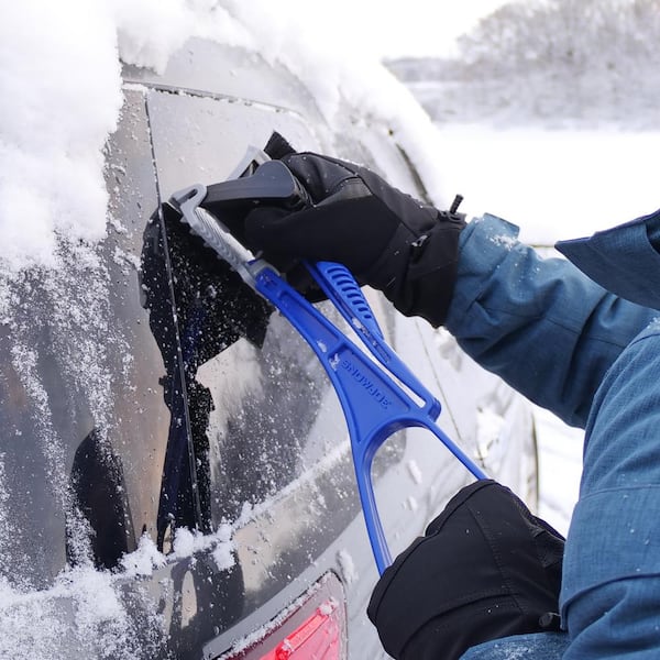 Ice scraper for car, scraper for car glass, car winter accessories