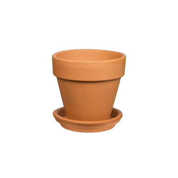 Pennington - 8 in. Medium Terra Cotta Clay Pot