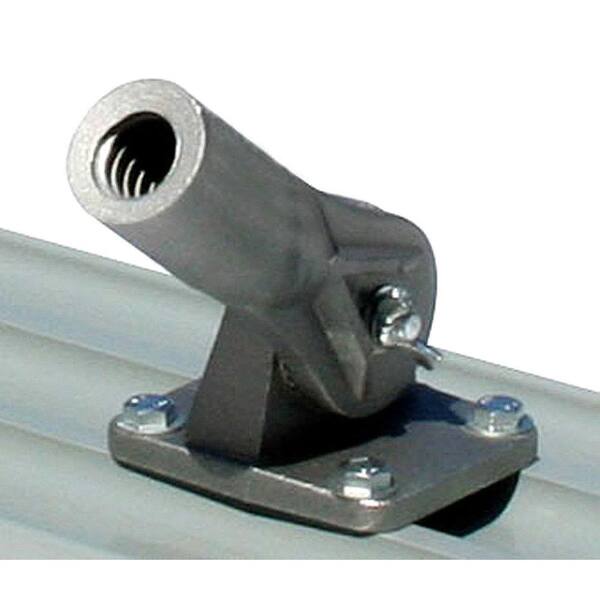 Anvil Tilt Bull Float Bracket Adapter (Model 57545) - Adjustable Concrete Finishing Tool Attachment