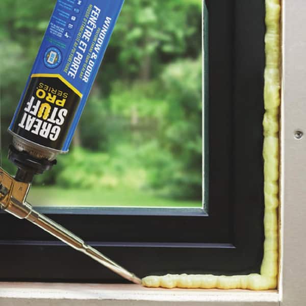 GREAT STUFF Smart Dispenser 12 oz. Window and Door Insulating Spray Foam  Sealant 99108862 - The Home Depot