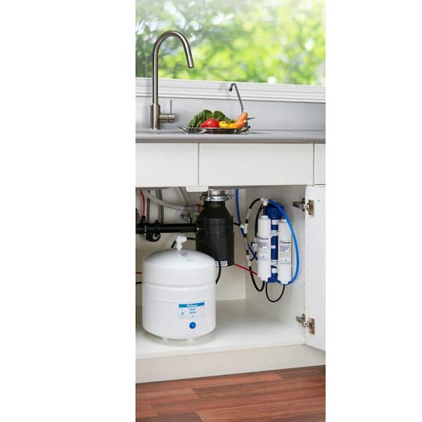 Home Master TMHP HydroPerfection - Sistema Di Osmosi Inversa Sottolavello Con Filtrazione Avanzata