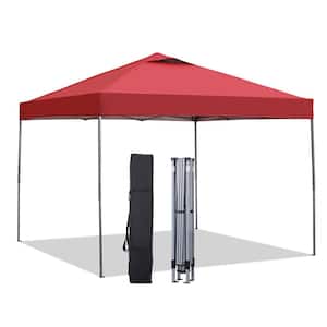 ZimomoLABUBUピンク約30cm OVASTLKUY 10 ft. x 10 ft. Pink Patio Canopy Tent Pop Up