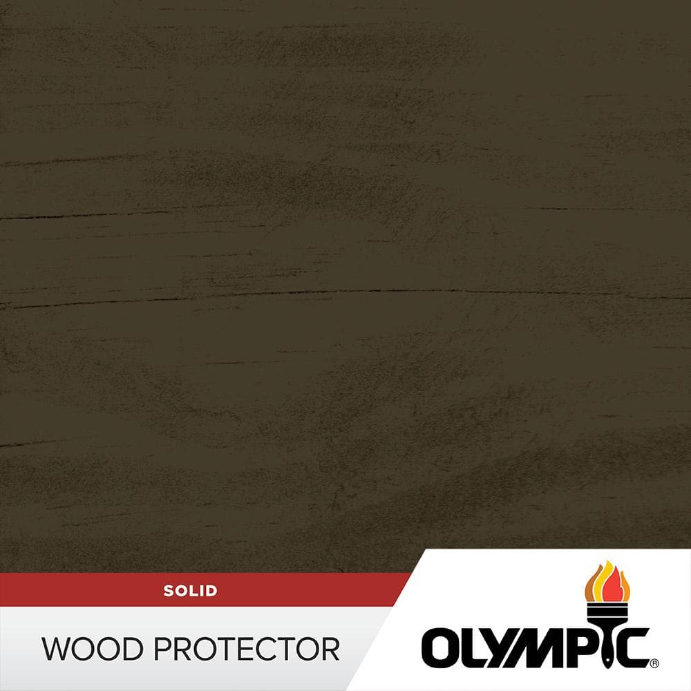 Reviews for Olympic Wood Protector 1 gal. SC-1046 Mink Exterior Solid ...