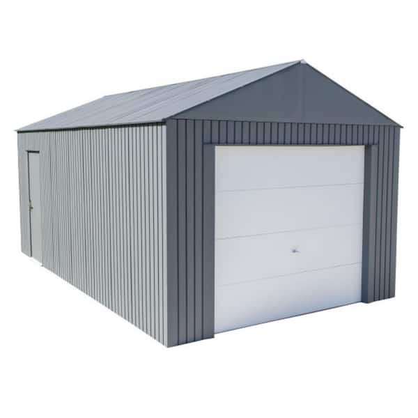 Reviews For Sojag Everest 12 Ft H X 20 W Charcoal Wind And Snow Rated Steel Garage Grc1220 The Home Depot Reviews For Sojag Everest 12 Ft H X 20, Garage Reviews