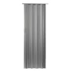 Spectrum 36 in. x 80 in. Nuevo Vinyl Linen Accordion Door NV3680L - The ...