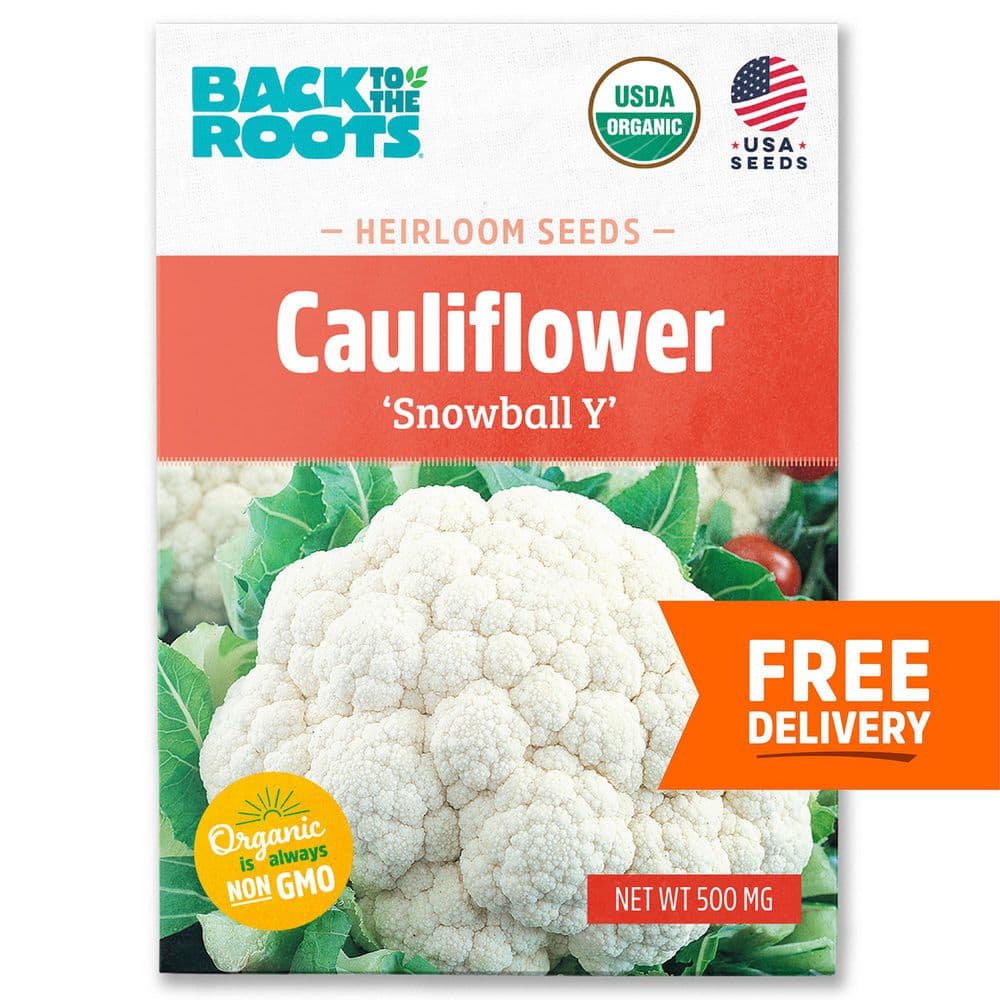 Organic Snowball Y Cauliflower Seed (1-Pack) price history on PriceWatchPro