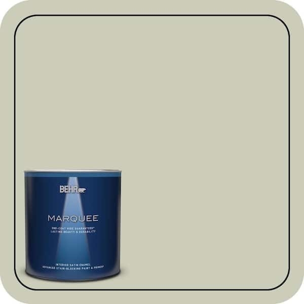 Have a question about BEHR MARQUEE 1 qt. #S380-2 Morning Zen Satin