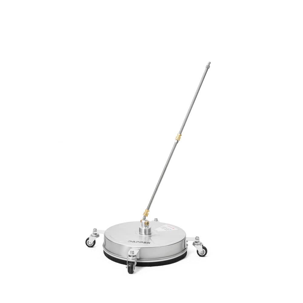 15 in. 4000 PSI Pressure Washer Surface Cleaner with 2 Extension Wands