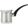 LEXI HOME High Quality Stainless Steel Turkish Coffee Pot 6oz MW10276 - The  Home Depot