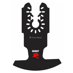 Universal Fit Diamond Grit Oscillating Blade for Grout (3-Blades)