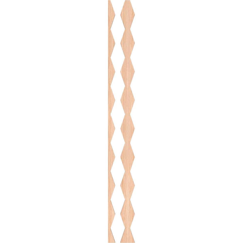 Cimarron 47" Hickory Wood Slat Wall Panel Kit
