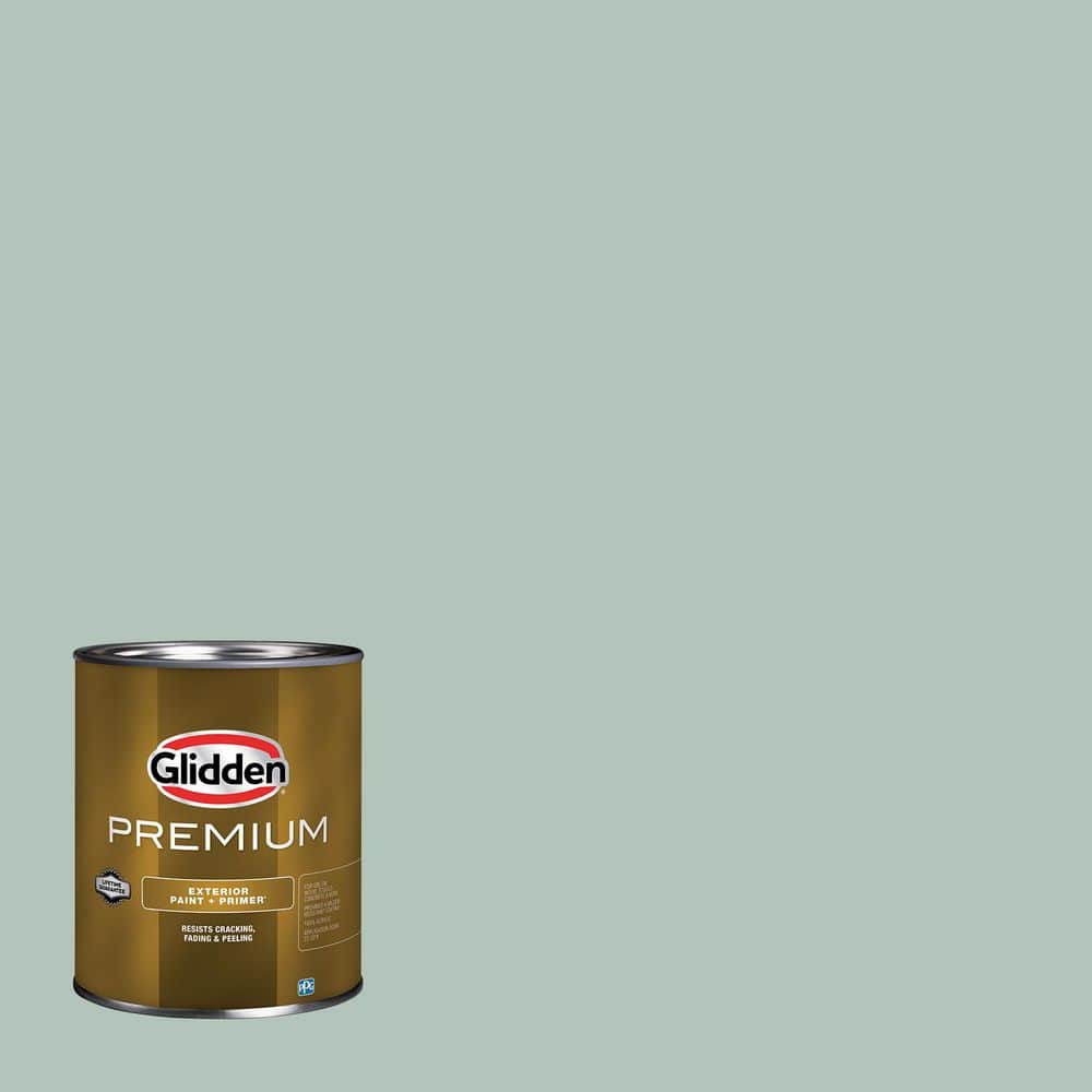 1 qt. PPG1135-4 Aquamarine Dream Satin Exterior Latex Paint price history on PriceWatchPro