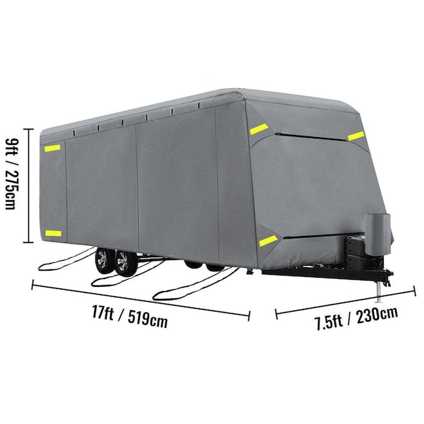 14 Inch Spare Tire Cover Weatherproof Sun Protection Wheel Tire Cover Universal Fit Trailers RV SUV Truck Camper Travel With American US Flag (14\" For Tire Diameter 25.59\"-27.2\"/65-69cm