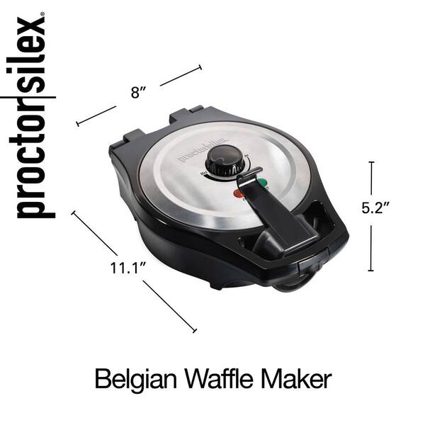 proctor silex belgian waffle maker