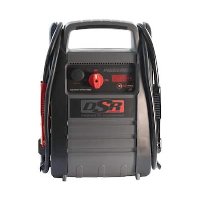 DSR Professional Grade Automotive 4400 Peak Amp 12-Volt and 24-Volt Jump Starter and Portable Power Station