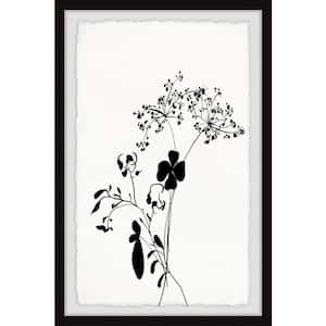 "Freshly Picked Flowers" by Marmont Hill Framed Nature Art Print 18 in. x 12 in.