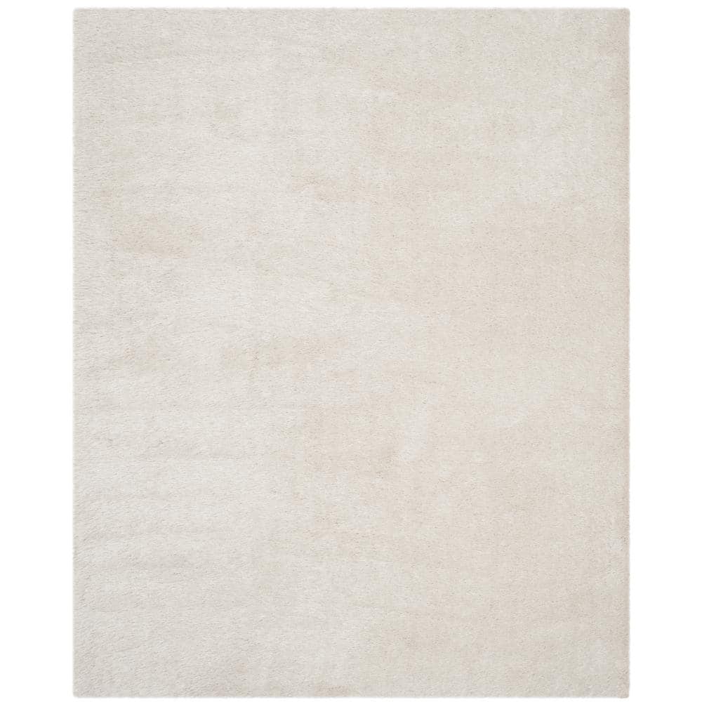 Venice Shag Pearl 8 ft. x 10 ft. Solid Gradient Area Rug price history on PriceWatchPro