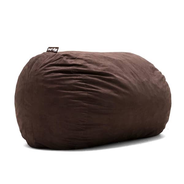Big Joe Large FUF with Removable Cover Cocoa Lenox