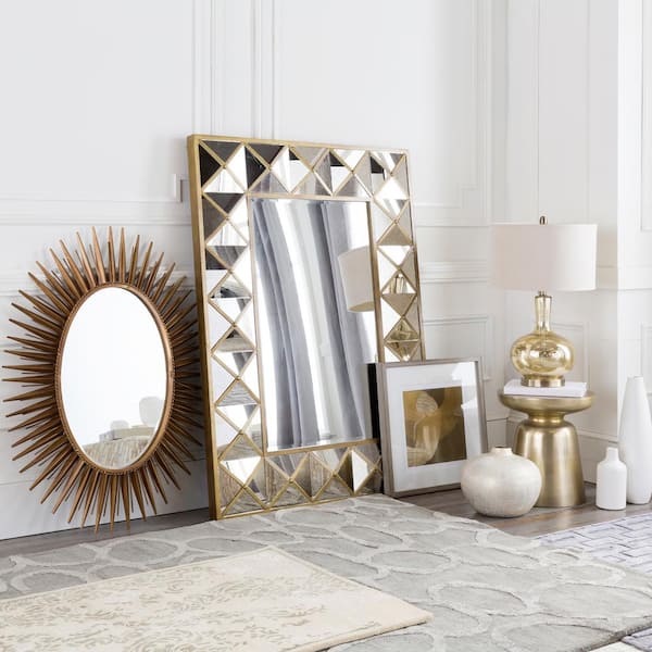 Large art deco mirror sales