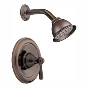 Kingsley Posi-Temp Single-Handle Eco-Performance Shower Trim Kit in Oil Rubbed Bronze (Valve Not Included)