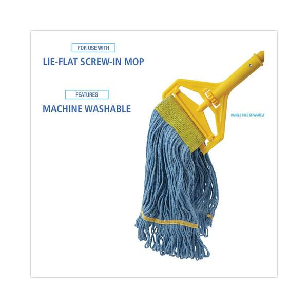 Super Loop Wet Mop Head, Cotton/Synthetic Fiber, 5 Super Loop Wet Mop Head, Cotton/Synthetic Fiber, 5