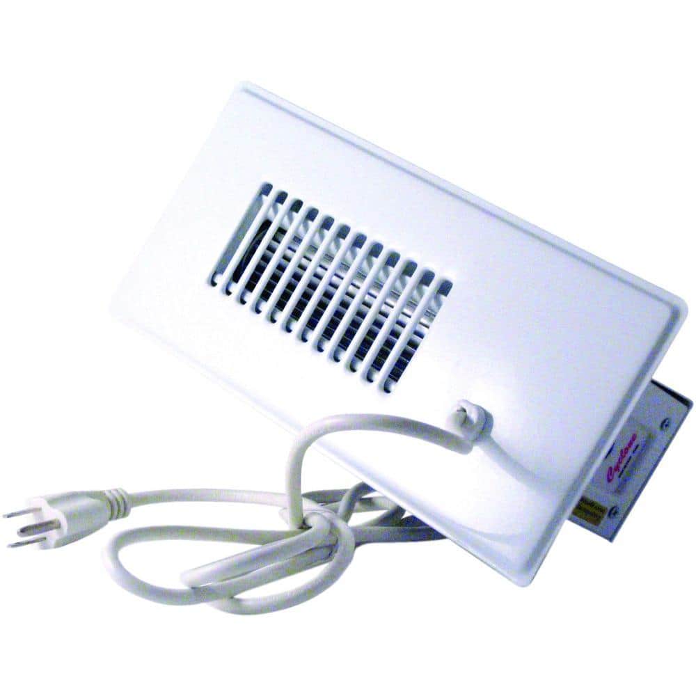 Reviews for Cyclone Booster Fan Plus with Built-In Thermostat in White
