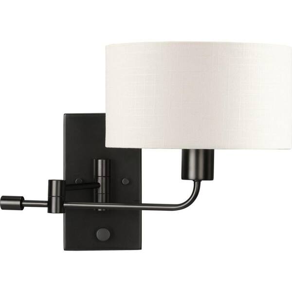 Progress Lighting Bonita 4-Light Matte Black Transitional Chandelier