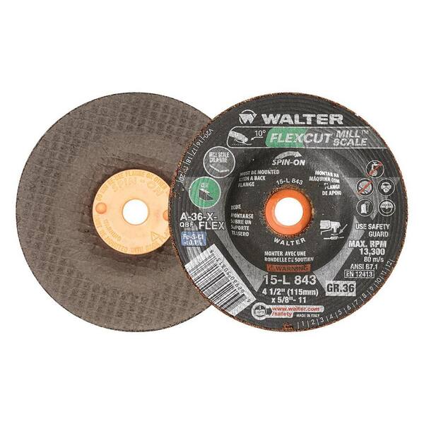 WALTER SURFACE TECHNOLOGIES Flexcut 4.5 