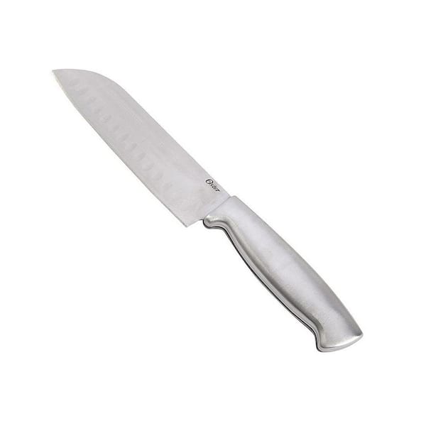 Oster Baldwyn 6.5 in. High Carbon Stainless Steel Full Tang Santoku