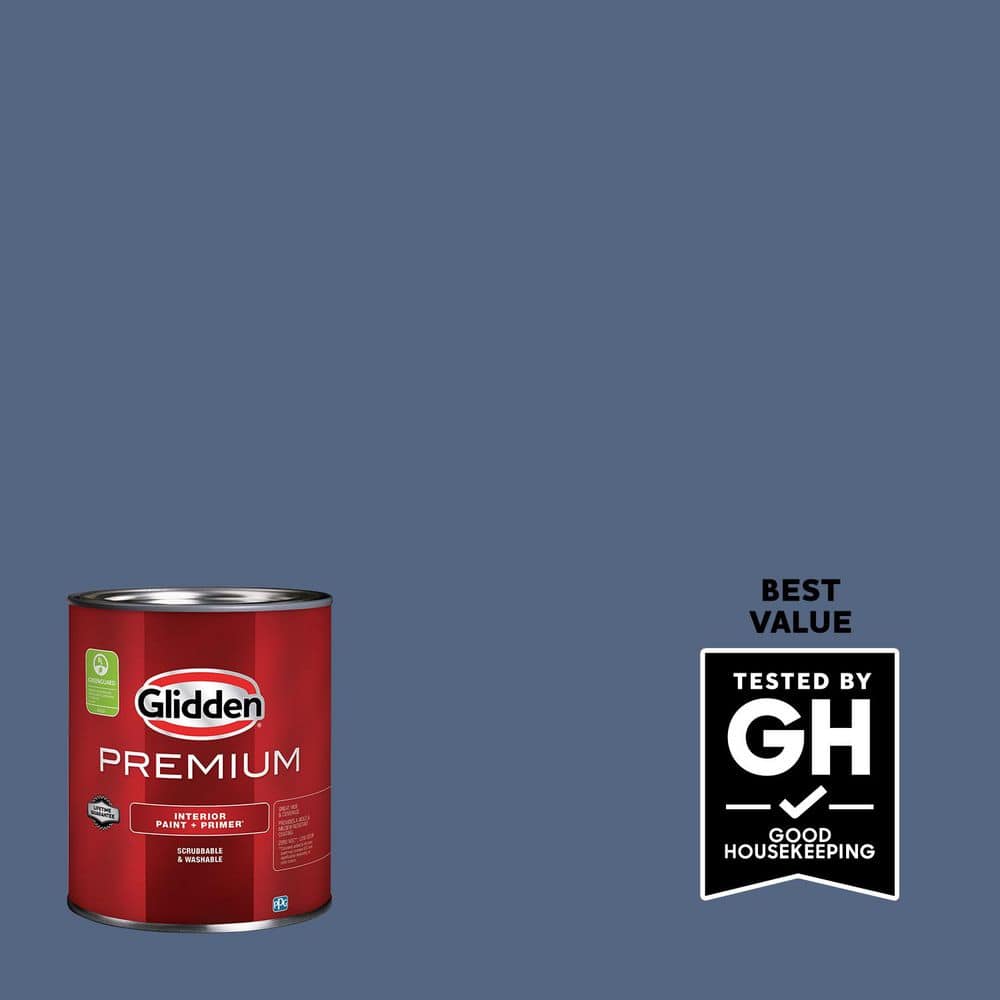 1 qt. Stained Glass PPG1165-6 Flat Interior Latex Paint price history on PriceWatchPro