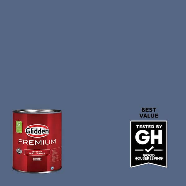 Glidden Premium 1 qt. #PPG1165-6 Stained Glass Satin Interior Latex Paint