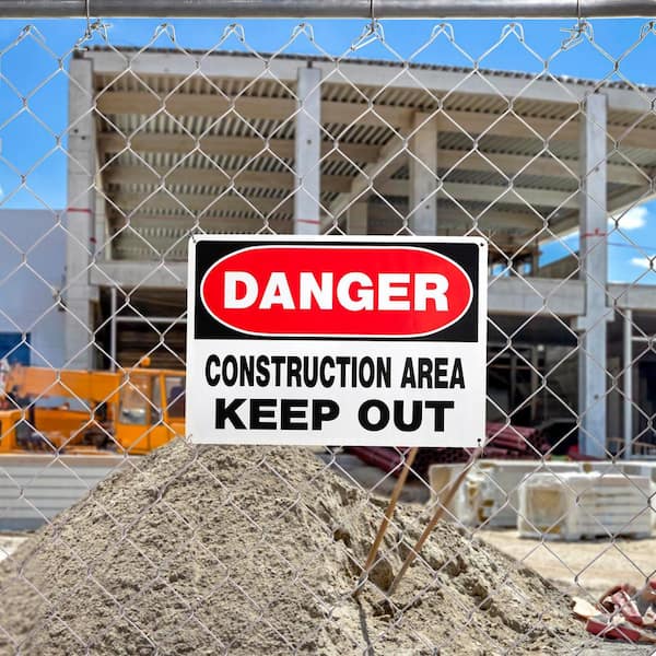 OSHA Safety SIGN 8" x 14" Aluminum Metal Sign DANGER KEEP OUT 