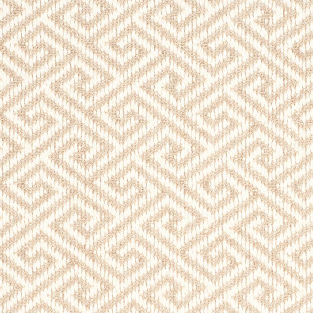 Natural Fiber 6' x 9' Beige and White Sisal Area Rug