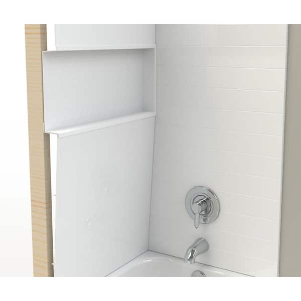 Bootz Industries NexTile 32 in. D x 60 in. W x 60 in. H