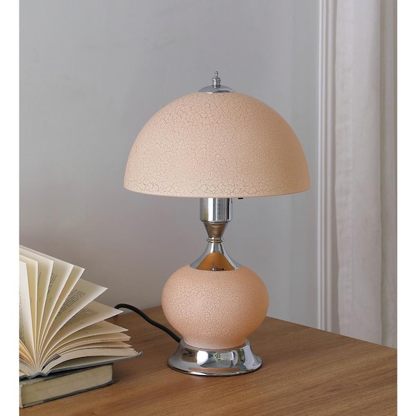 Lampe de table Goliving sur piles - Rechargeable et dimmable