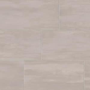 Ray Taupe 12 in. x 24 in. Concrete Look Porcelain Floor and Wall Tile (15.50 sq. ft./Case)