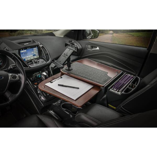 AutoExec GripMaster Auto Desk with Tablet Mount AEGRIP-03 - The Home Depot