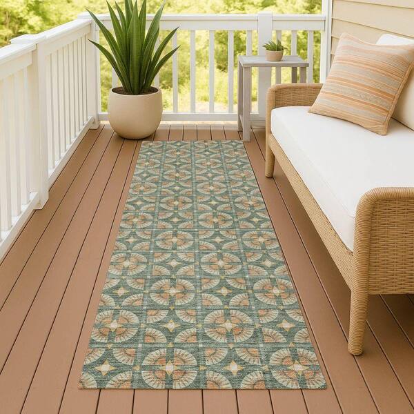 Addison Rugs Chantille Machine Washable Indoor/Outdoor Abstract