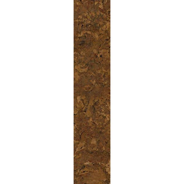 TrafficMaster Allure 6 in. x 36 in. Chandler Cork Dark Luxury Vinyl Plank Flooring (24 sq. ft. / Case)