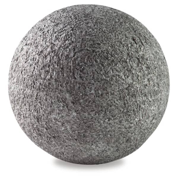 Signature DESIGN BY ASHLEY Chanlow Gray 10 in. x 10 in. Globe Resin Sculpture