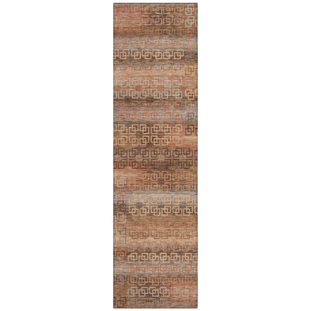 Addison Rugs Chantille Machine Washable Indoor/Outdoor Abstract ACN2029 ...