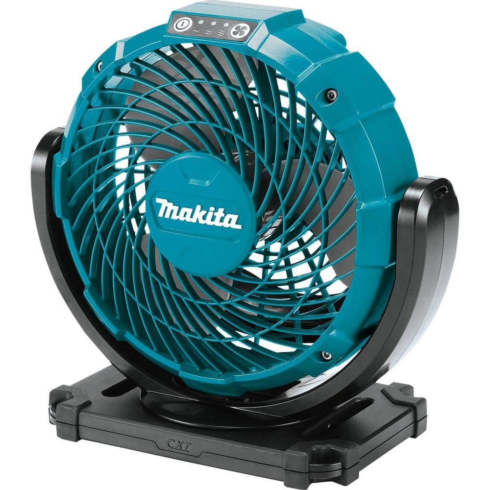 Makita 12V max CXT Lithium-Ion Cordless 7-1/8 in. Fan (Tool Only) CF100DZ  The Home Depot